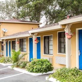 Rodeway Inn Monterey Near Fairgrounds, hotel i Monterey