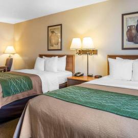 Quality Inn Lone Pine near Mount Whitney, hotel u gradu Loun Pajn