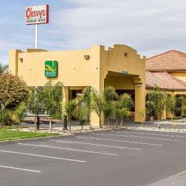 Quality Inn & Suites Gilroy, hotell i Gilroy