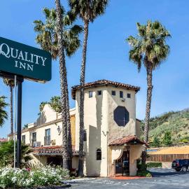 Quality Inn Fallbrook I-15, hotel a Fallbrook