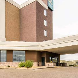 Viesnīca Quality Hotel pilsētā Dramhellera