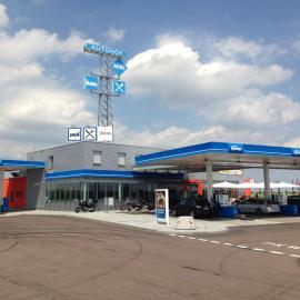 Autohof Bitterfeld, hótel í Bitterfeld