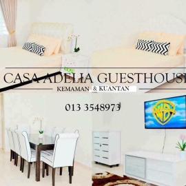 CASA ADELIA HOMESTAY KEMAMAN, hotel in Cukai