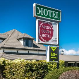Aston Court Motel, hotel in Blenheim