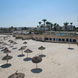 Hotel Les Palmiers, hotelli kohteessa Monastir