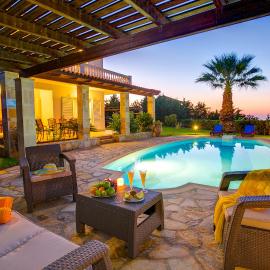 Villa Athena, hotel a Spartia