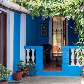 Villa Khatun Guesthouse - Peaceful Boutique Guesthouse near Fontainhas in Panjim, hotel in Panaji