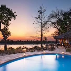 Selous River Camp, hotel di Kwangwazi