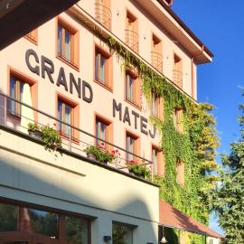 Viesnīca Hotel Grand Matej pilsētā Banska Štjavnica