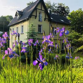 Ferienwohnungen Siebenlehn am Romanus Freibad, hotel u gradu Siebenlehn