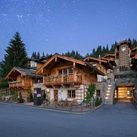 LISA-Chalets, hotel a Flachau
