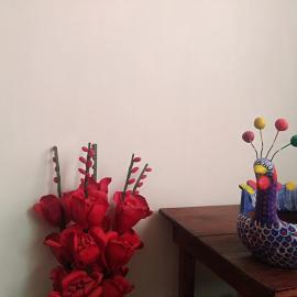 Casita Típica Cholulteca - Completa (8 prs), hotel en Cholula