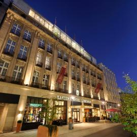 Kastens Hotel Luisenhof: Hannover şehrinde bir otel