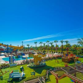 Hotel Turan Prince - All Inclusive, hotel en Side