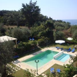 Pension Skala, hotel ad Ágios Matthaíos