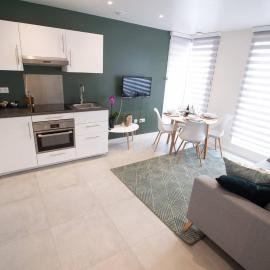 Studio Brussels Airport - EU-District
