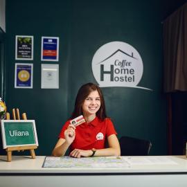 Coffee Home Hostel, khách sạn ở Lviv