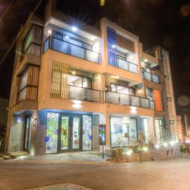 漫步山嵐 A walk in the mist, hotel in Lugu Lake