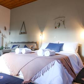 Orias Guesthouse & Farm、カラブリタのホテル