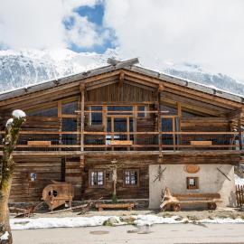Chalet Gratznhäusl, hótel í Ridanna