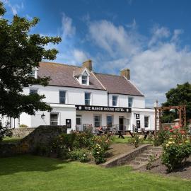 Manor House Hotel Holy Island、ベリック・アポン・トゥィードのホテル