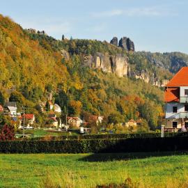 Fährmannhaus, hotel in Bad Schandau
