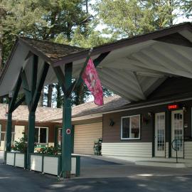 Park Motel and Cabins, hotel in Florence
