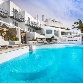 Ilio Maris, hotell i Mykonos stad