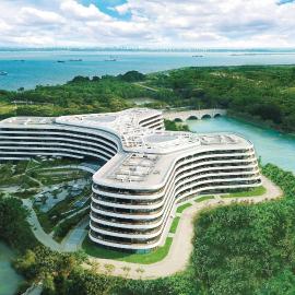 Guangzhou Nansha Garden Hotel, מלון בגואנגג'ואו