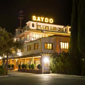 Viesnīca Hotel Molino De Saydo pilsētā Mollina