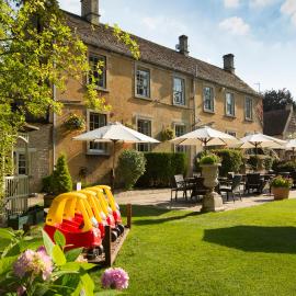 The Inn at Fossebridge, hotel Chedworthben