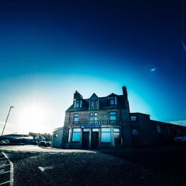 Seaview Hotel, hótel í Peterhead