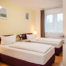 Viesnīca Hotel City Green Berlin Berlīnē