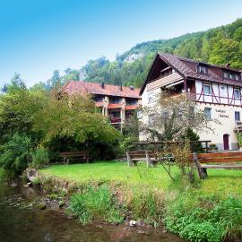 Gundelfingen में, होटल Landhotel Gasthof Wittstaig