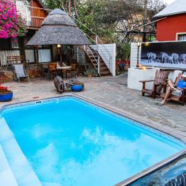 Chameleon Backpackers & Guesthouse, hotel i Windhoek