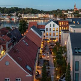 Hotel Hafen Flensburg, hotel a Flensburg