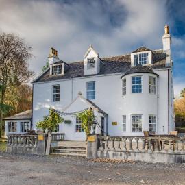 Greshornish House Hotel, viešbutis mieste Edinbain