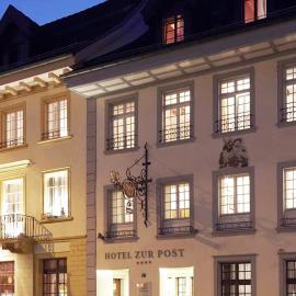 Hotel zur Post, hotell i Bad Zurzach