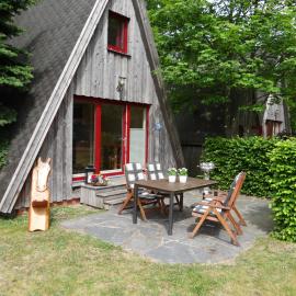 Finnhütte Möwe - Wittenbecker Tannen