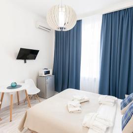 Kharkov & Apartments in the city center: Harkov'da bir otel