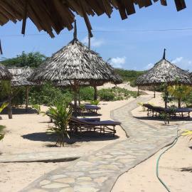 Mambrui Golden Beach Bar and Cottages, hotell sihtkohas Mambrui