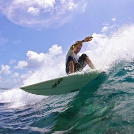 Batuta Maldives Surf View, Hotel in Thulusdhoo