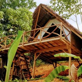Jungle bar Resto & Cottages, hotel in Port Barton
