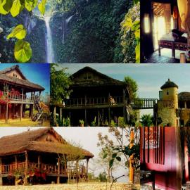 Shanta Ghar A Rustic Guesthouse, hotell i Chitwan