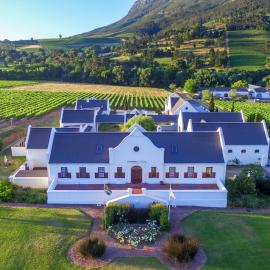 Zorgvliet Wines Country Lodge, hotelli kohteessa Stellenbosch