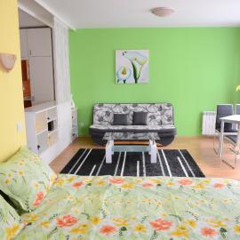 TES Flora Apartments, hotel v mestu Borovets