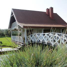 Sodyba pas Olgą, готель у місті Mickūnai