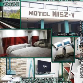 WISZ-V, hotel i Belén