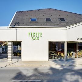 Fekete Sas Motel, hotel v destinácii Esztergom