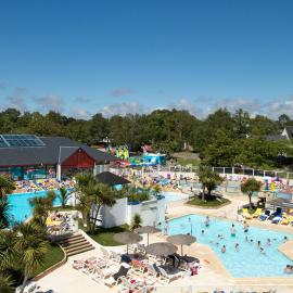 Camping Officiel Siblu Domaine de Kerlann, hotel di Pont-Aven